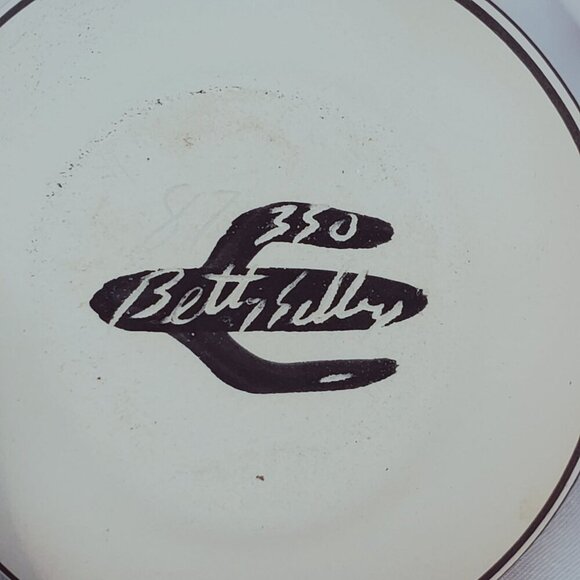 Betty Selby Native American Southwestern Handcrafted Pottery Vase Pitcher - Picture 9 of 15